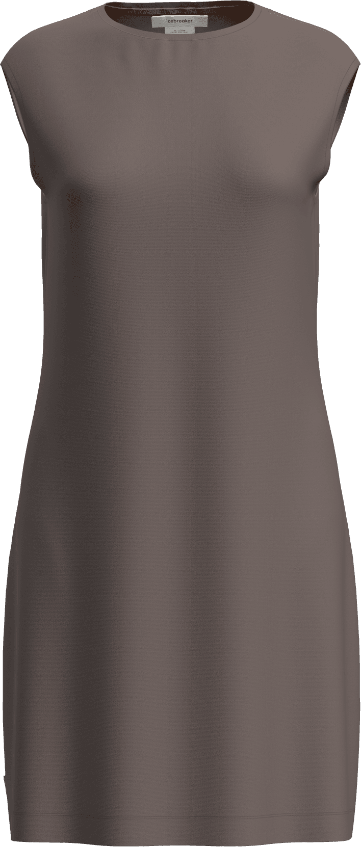 Icebreaker Women's Granary Sleeveless Dress Porcini