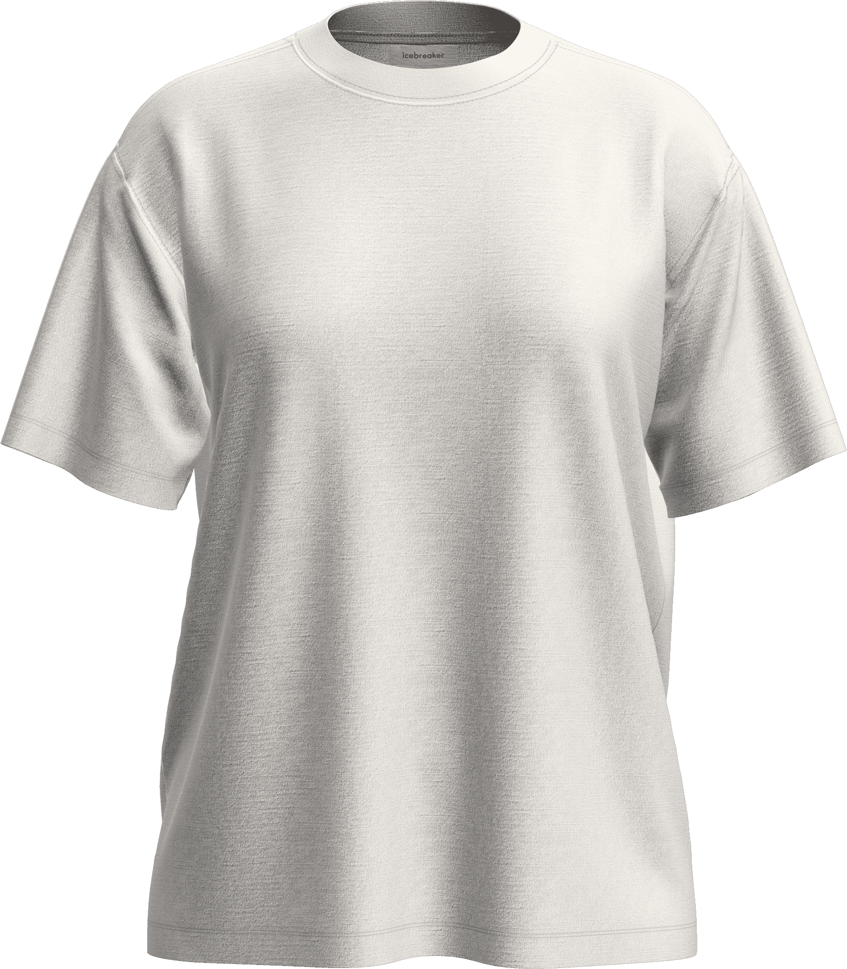 Icebreaker Women's Merino 150 Tech Lite Ss Relaxed Tee Undyed