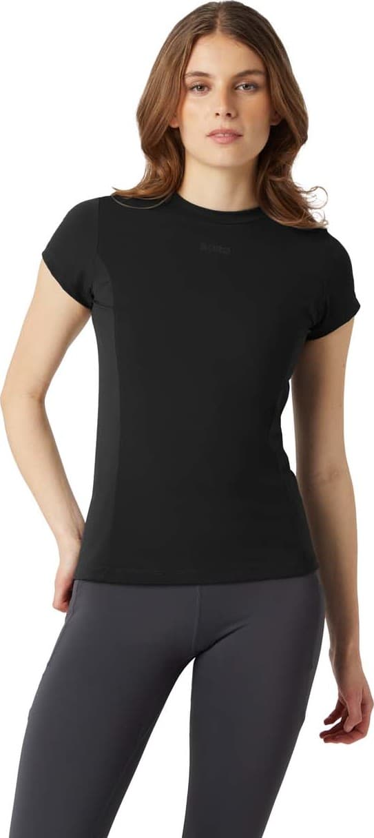 Björn Borg Björn Borg Women's Borg Sleek Slim T-Shirt Black Beauty