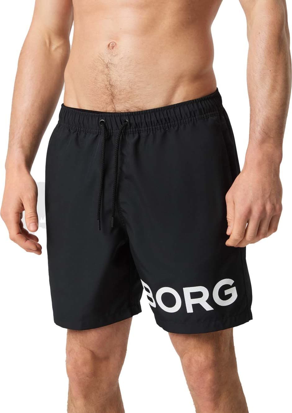 Björn Borg Björn Borg Men's Borg Swim Shorts Black Beauty