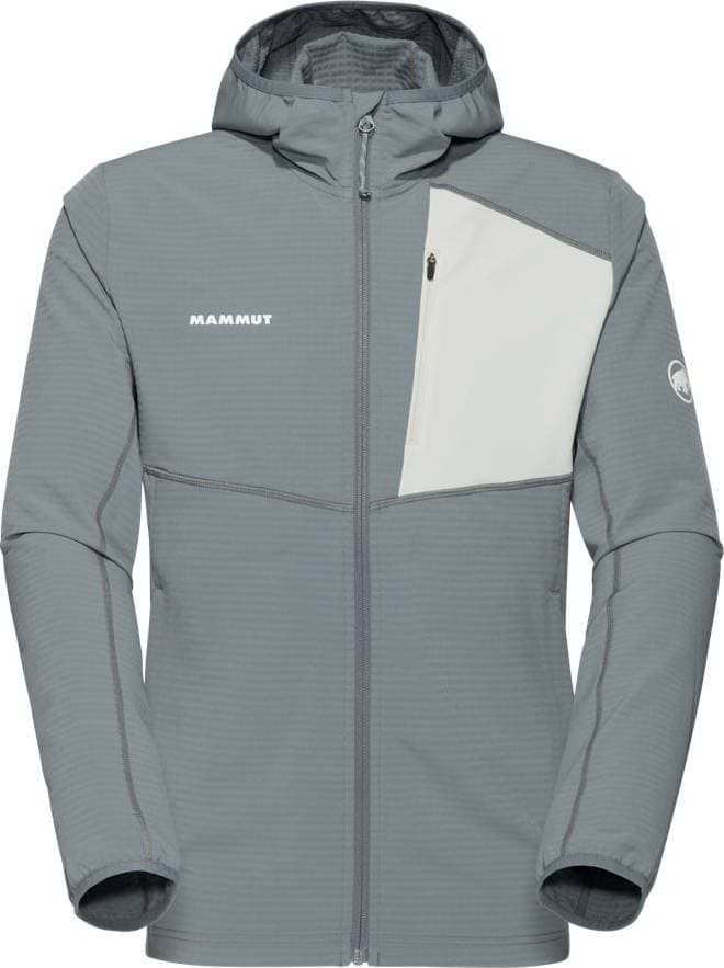 Mammut Mammut Men's Madris Light Ml Hooded Jacket Strata-silver Sage