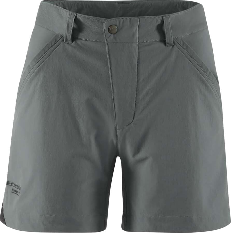 Klättermusen Women's Vanadis 3.0 Shorts Teal Grey