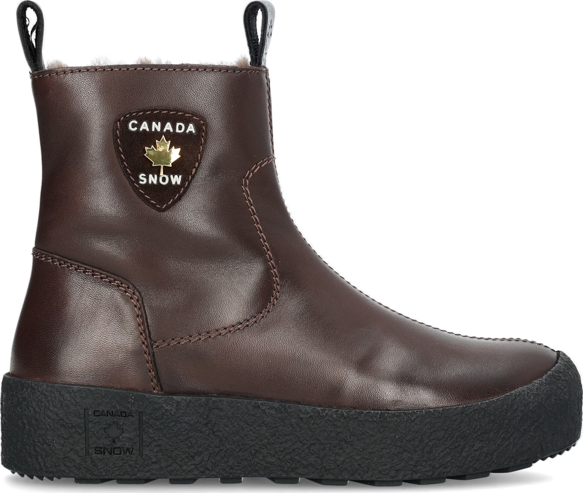 Canada Snow Canada Snow Women’s Quebec Emb Brown