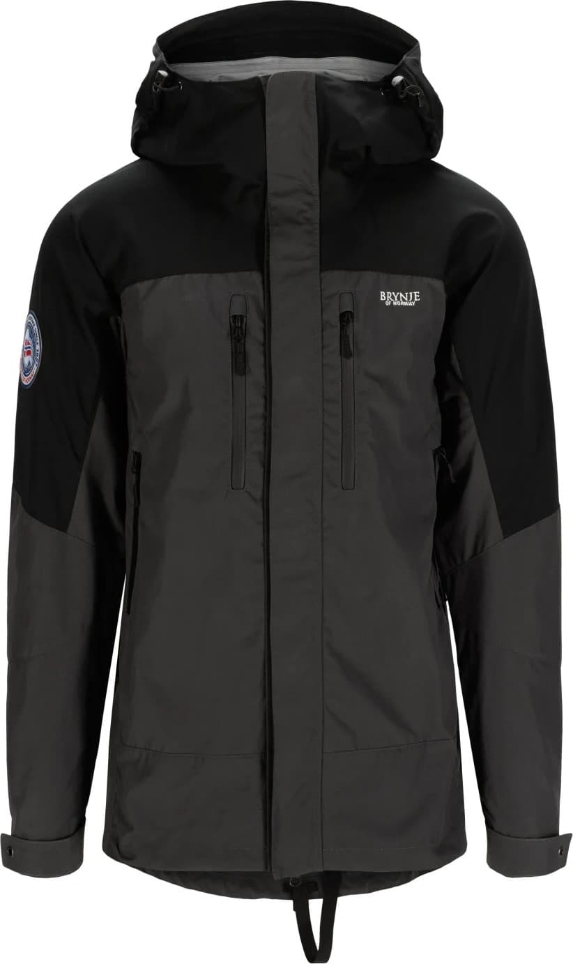 Brynje Brynje Women's Explore Ventile Jacket Black/Grey