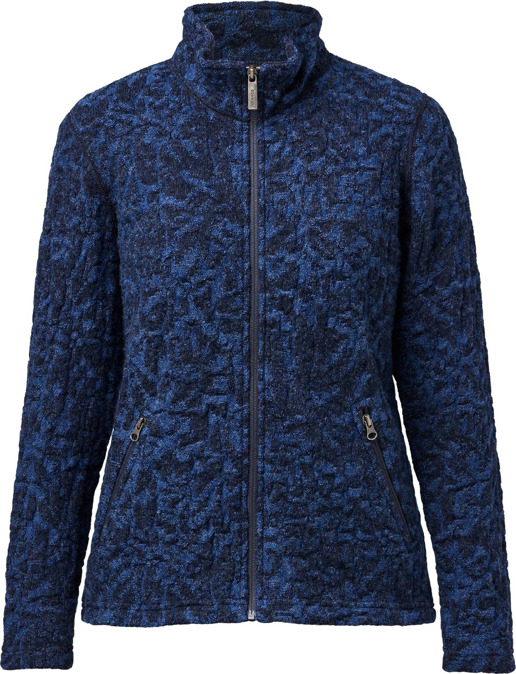 Ivanhoe Ivanhoe Women's Tuva Jaquard Light Navy