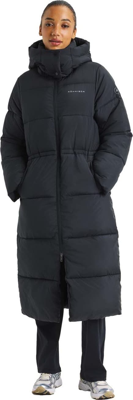 Rohnisch Röhnisch Women's Pebble Hood Coat Black