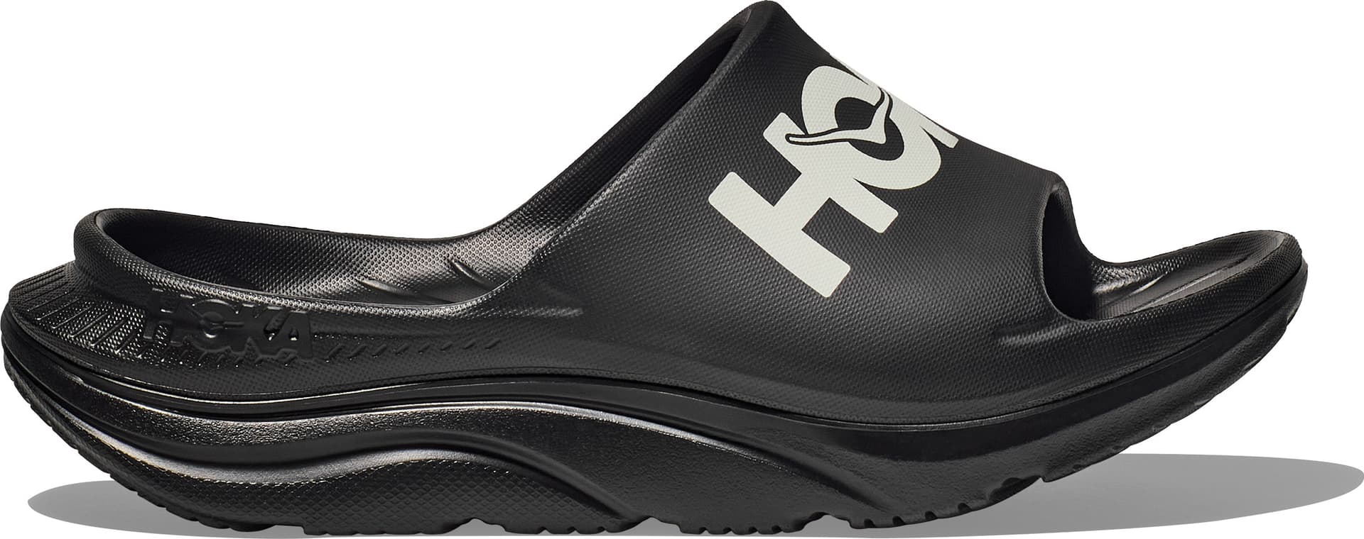HOKA Hoka Unisex Ora Athletic Slide Black/White