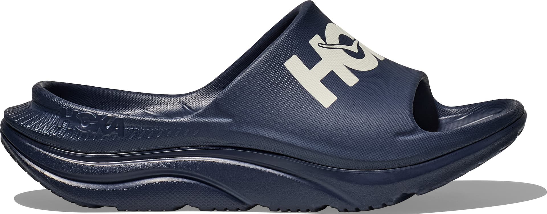 HOKA Hoka Unisex Ora Athletic Slide Varsity Navy/White