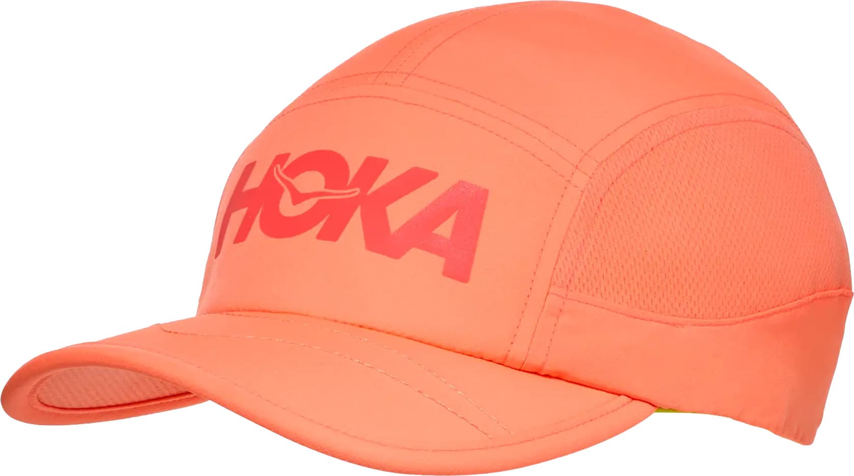 HOKA Hoka Run Hat Neon Cantaloupe