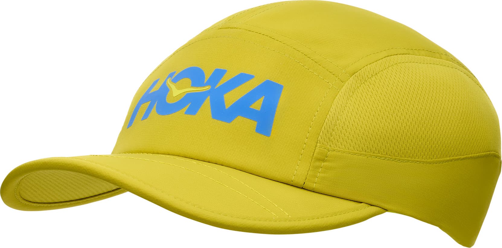 HOKA Hoka Run Hat Pea Green