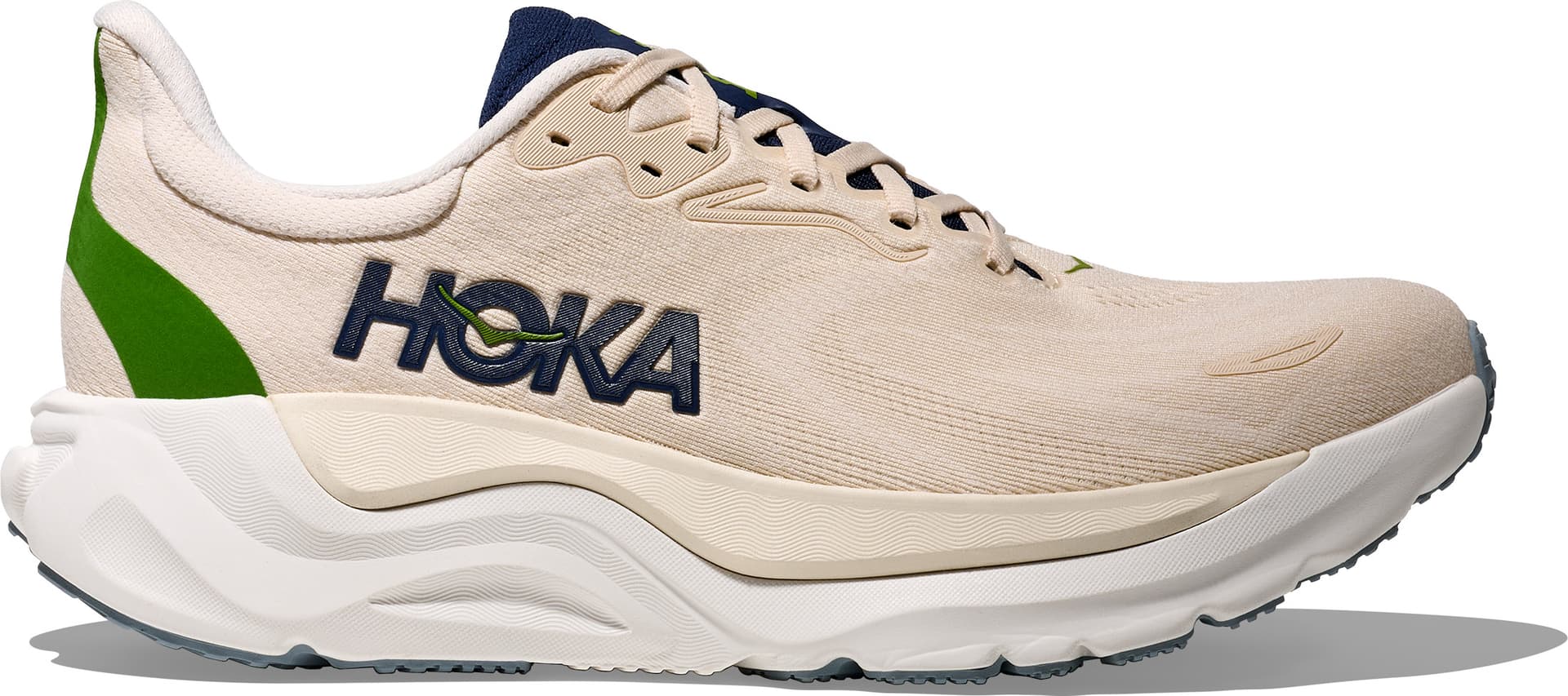 HOKA Hoka Men's Arahi 8 Alabaster/Birch