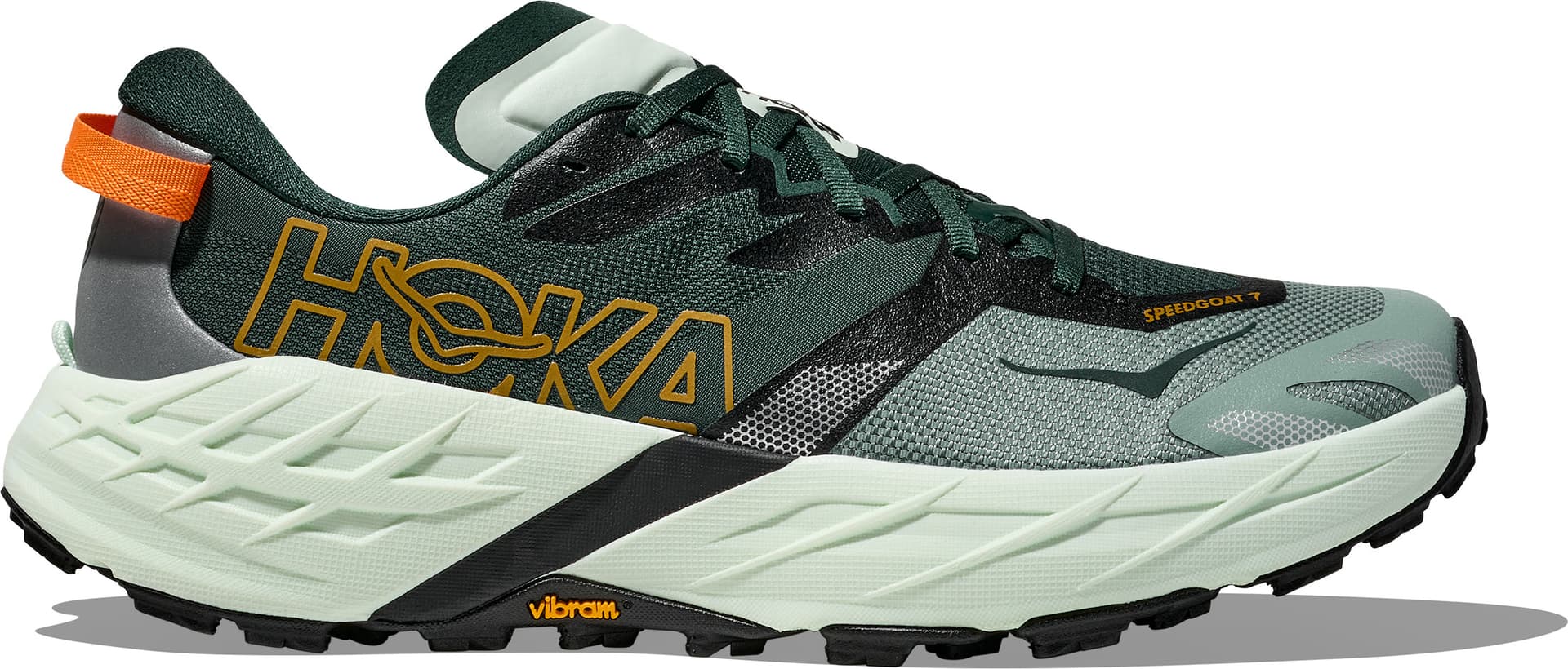 HOKA Hoka Men's Speedgoat 7 Wide Bay Leaf/Sea Glass