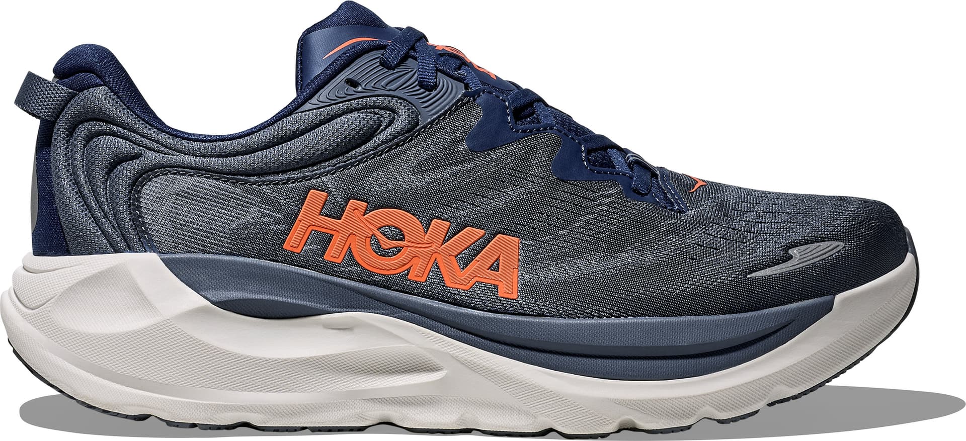 HOKA Hoka Men's Gaviota 6 Wide Midnight Blue/Faded Navy