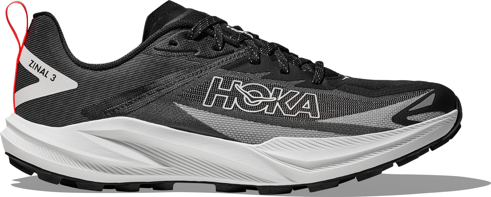 HOKA Hoka Men's Zinal 3 Black/White