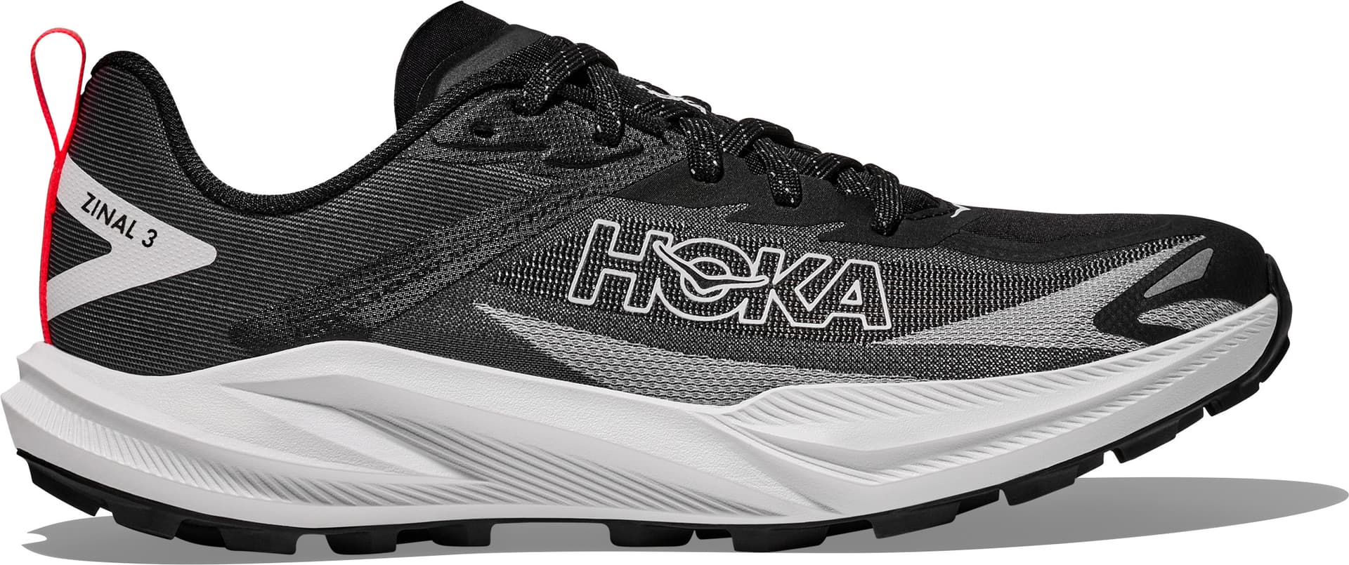HOKA Hoka Women's Zinal 3 Black/White
