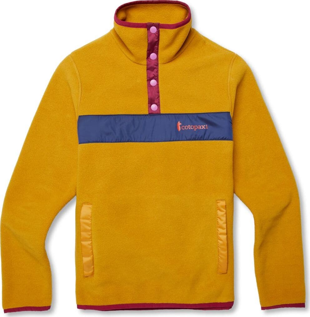 Cotopaxi Cotopaxi Women's Teca Fleece Pullover Honeycomb
