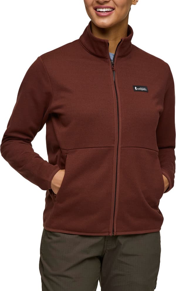 Cotopaxi Cotopaxi Women's Envo Fleece Full-Zip Jacket Heather Chestnut