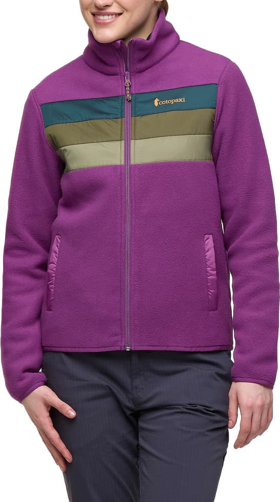 Cotopaxi Cotopaxi Women's Teca Fleece Full-Zip Jacket Amazonia