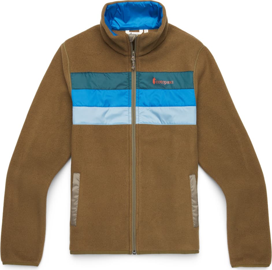 Cotopaxi Cotopaxi Women's Teca Fleece Full-Zip Jacket Footprints