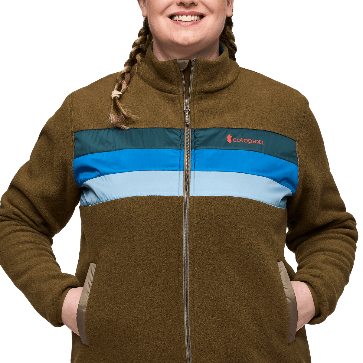 Cotopaxi Cotopaxi Women's Teca Fleece Full-Zip Jacket Footprints