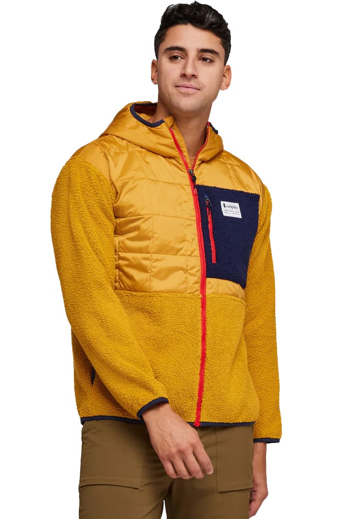 Cotopaxi Cotopaxi Men's Trico Hybrid Hooded Jacket Amber & Amber