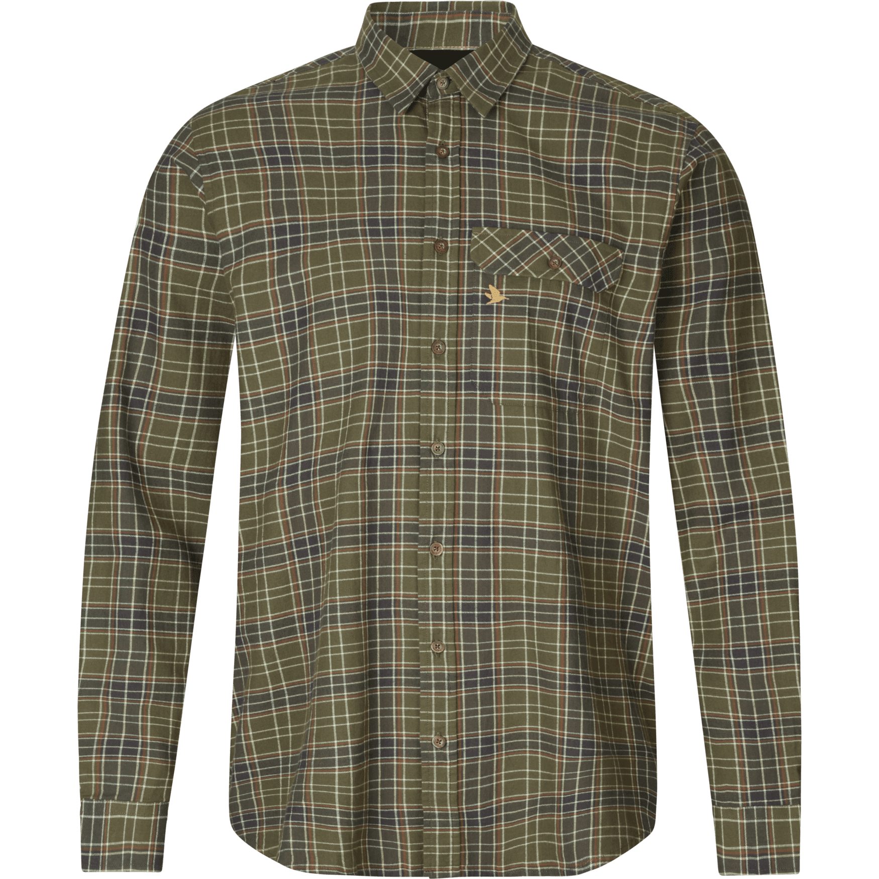 Seeland Seeland Men's Highseat Shirt Burnt Olive