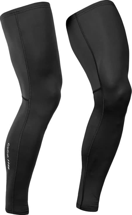 GripGrab Gripgrab Upf 50+ Uv Protect Leg Sleeves Black