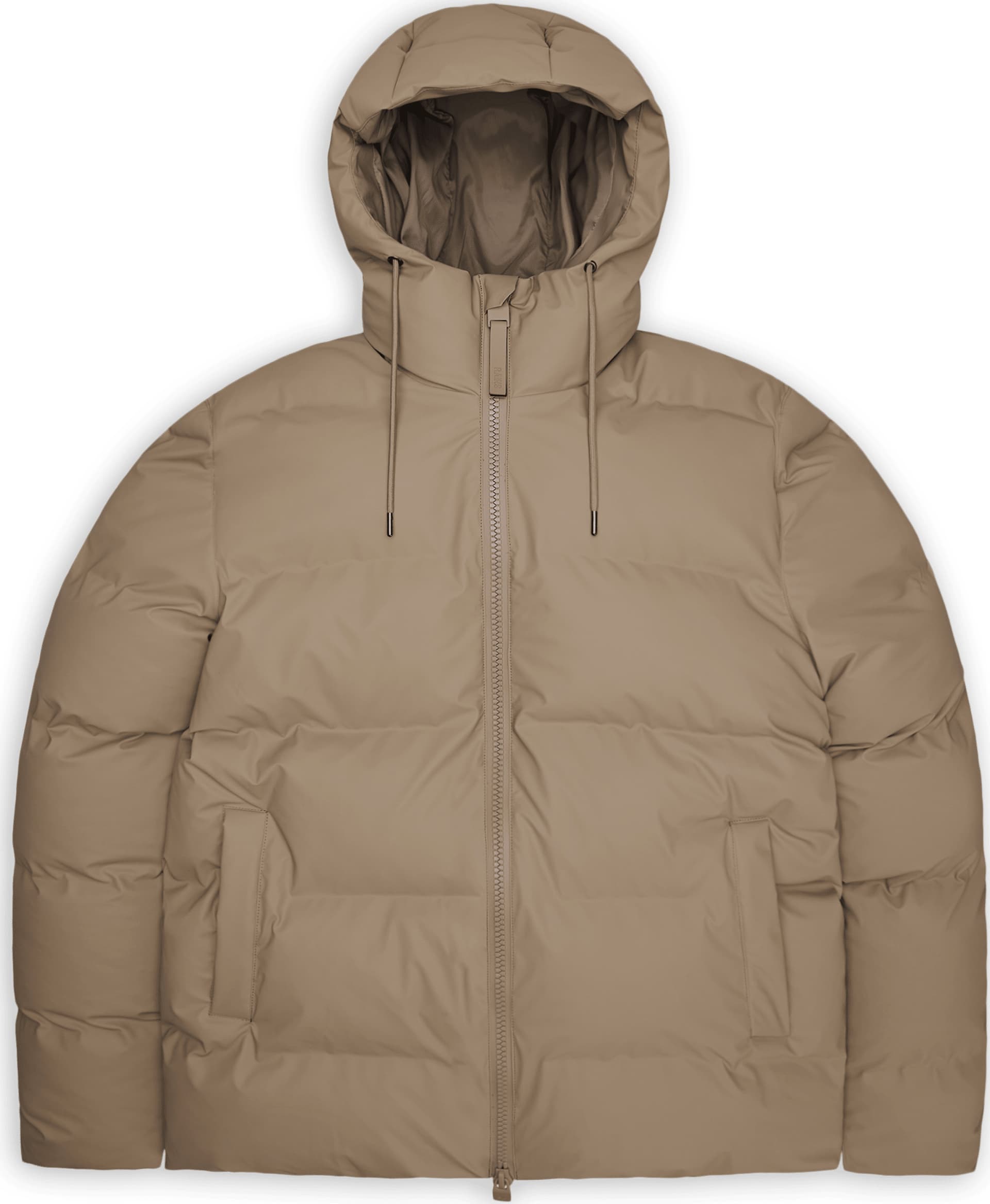 Rains Rains Unisex Alta Puffer Jacket Beige