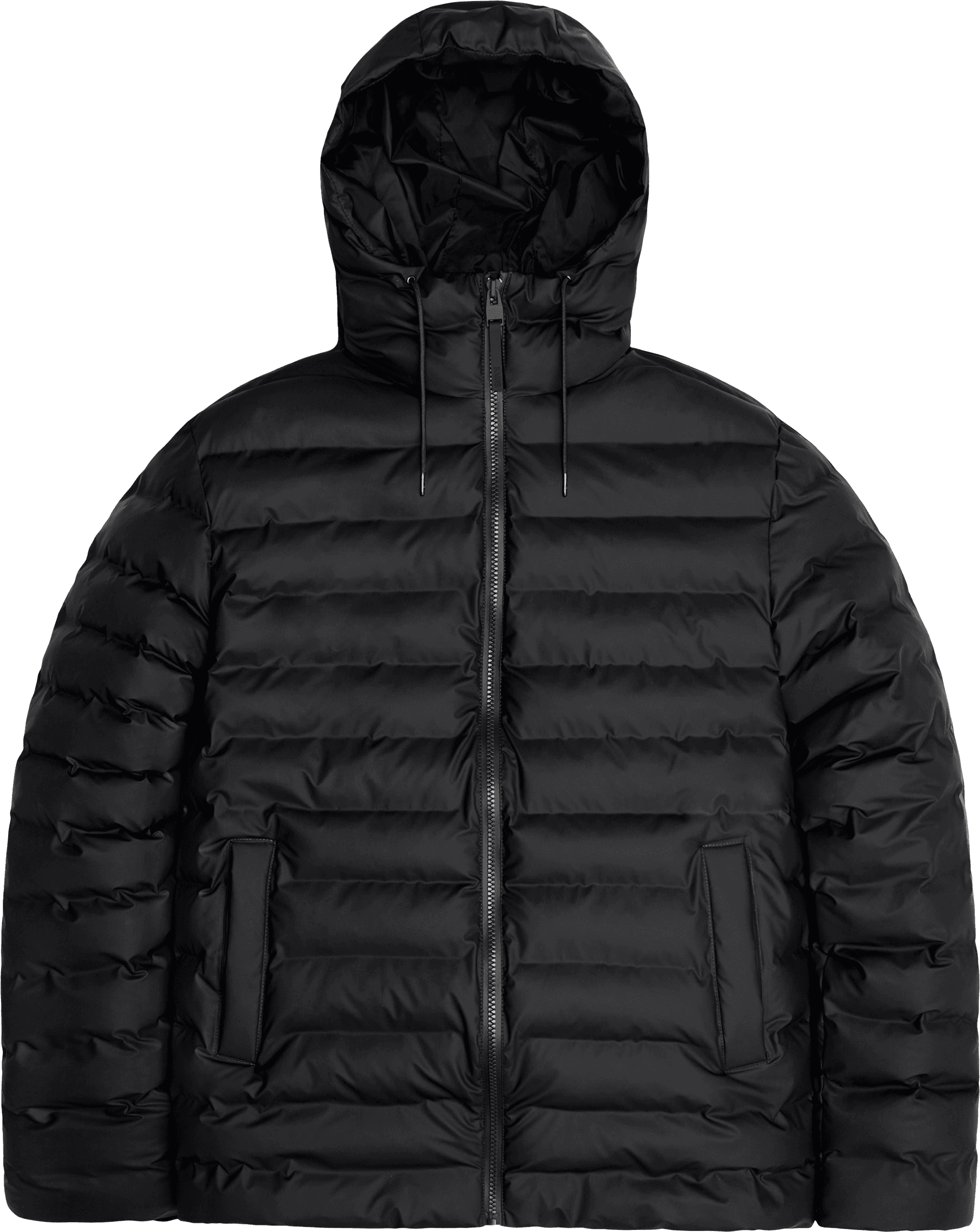 Rains Rains Unisex Lohja Puffer Jacket W3T2 Black