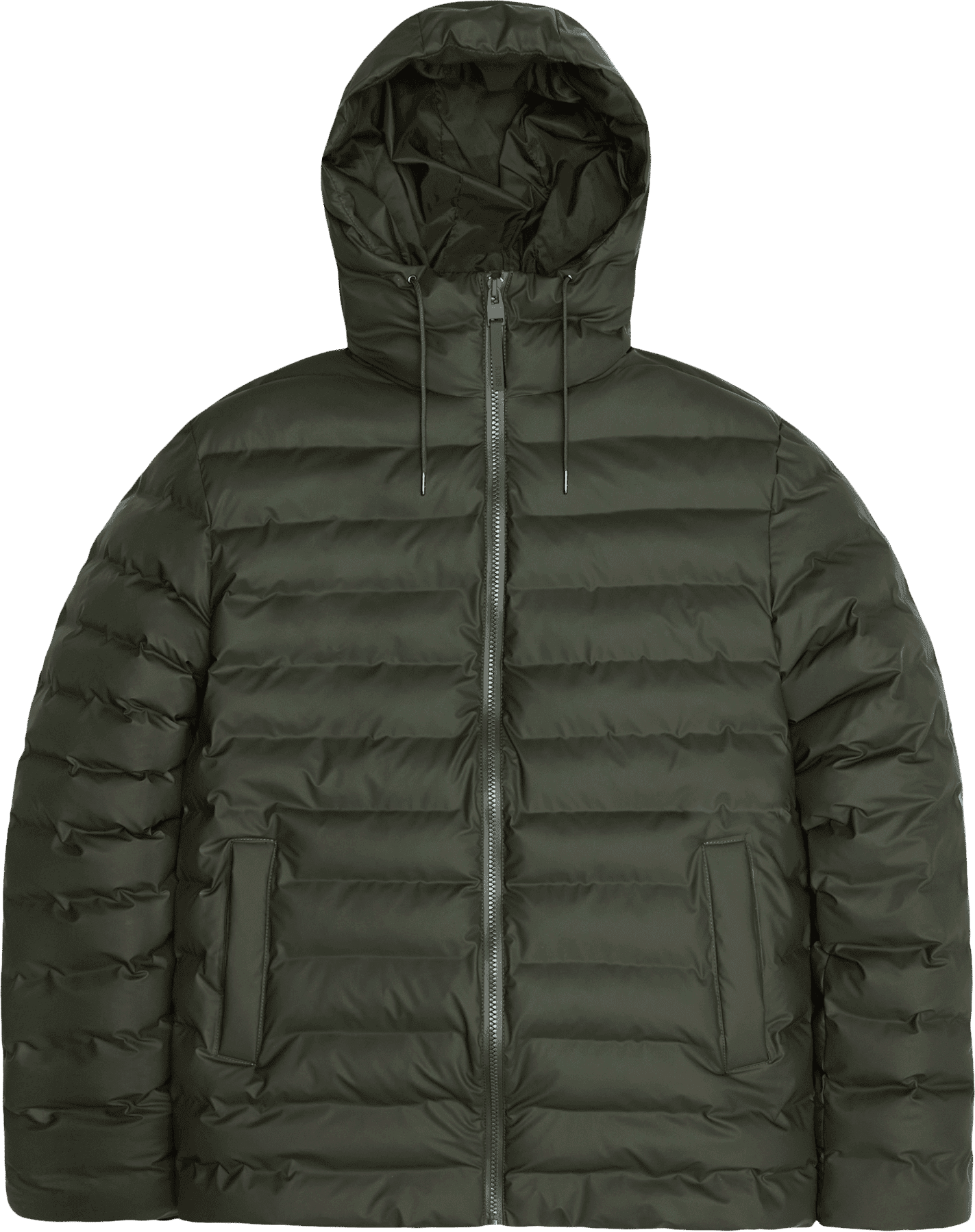 Rains Rains Unisex Lohja Puffer Jacket W3T2 Green
