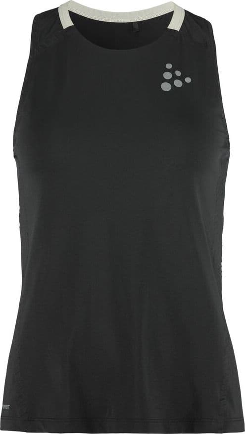 Craft Craft Women's Pro Hypervent Singlet 2 Black