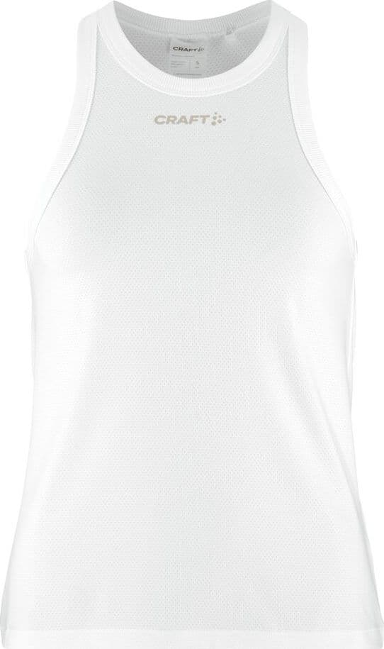Craft Women's Core Tone Mesh Singlet White