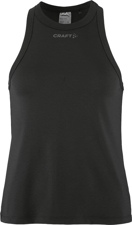 Craft Women's Core Tone Mesh Singlet Black