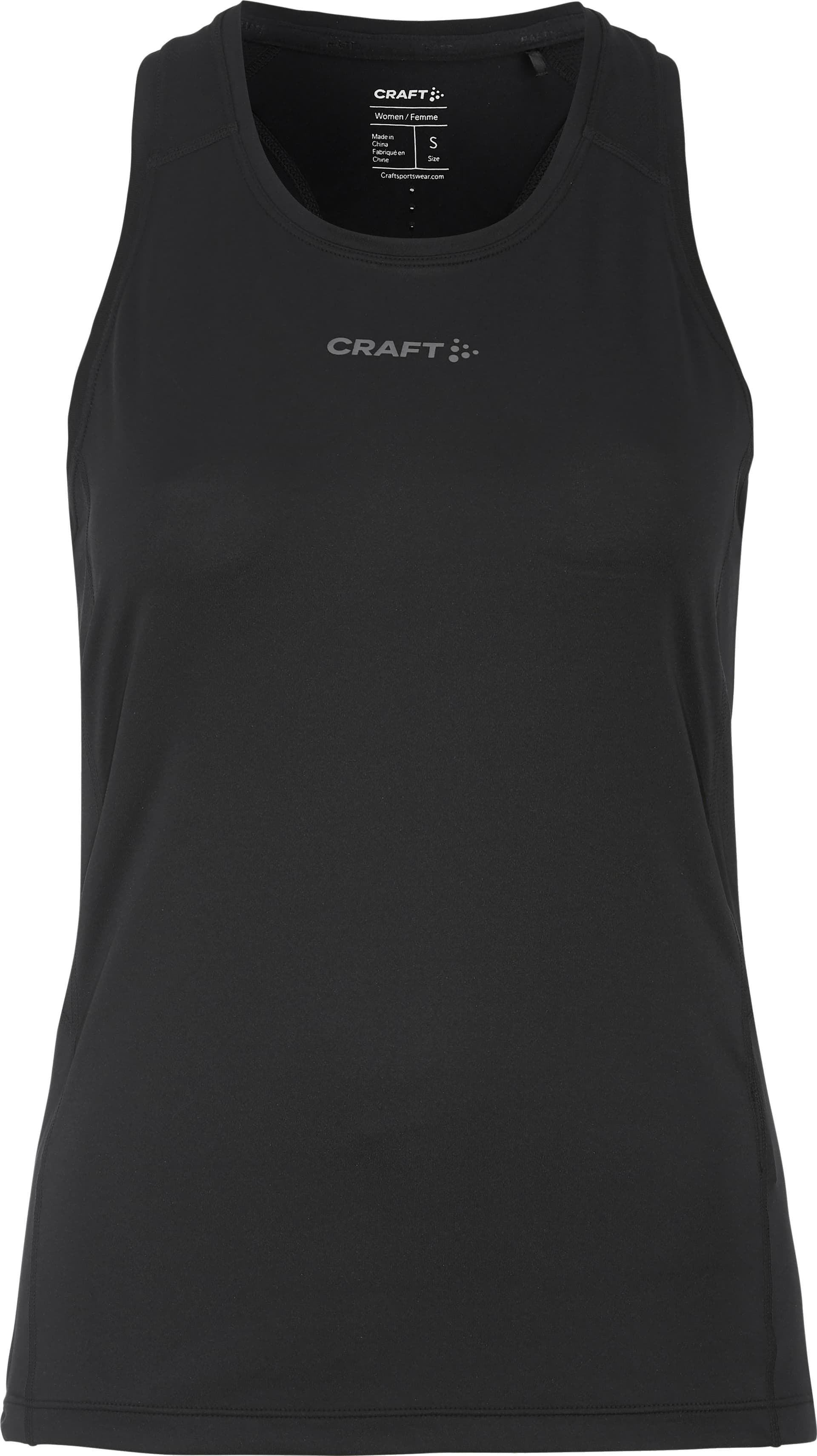 Craft Craft Women's Advance Essence Singlet 2 Black