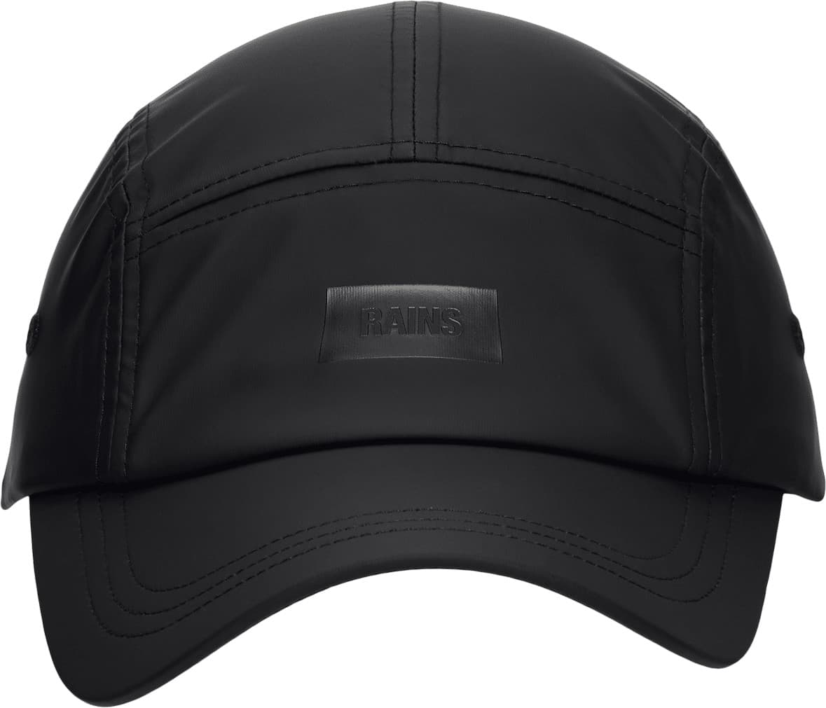 Rains Rains 5 Panel Cap Black