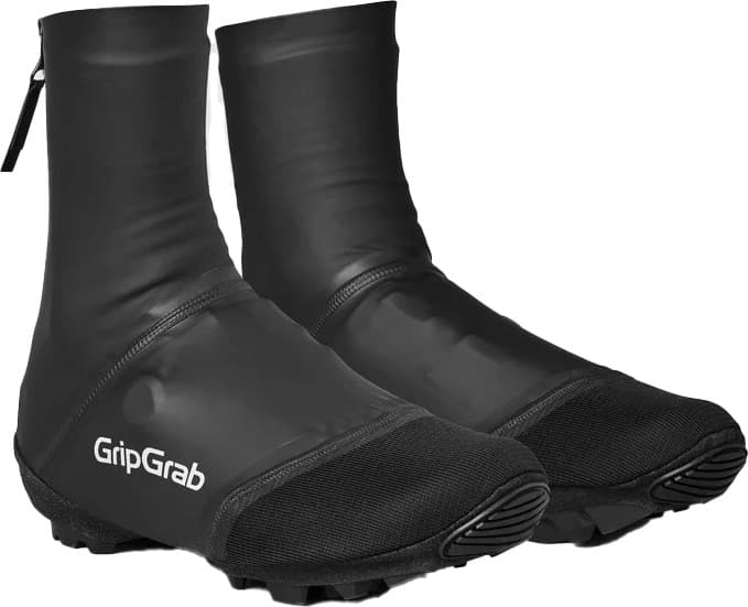 GripGrab Gripgrab Pacr Waterproof Gravel Shoe Covers Black