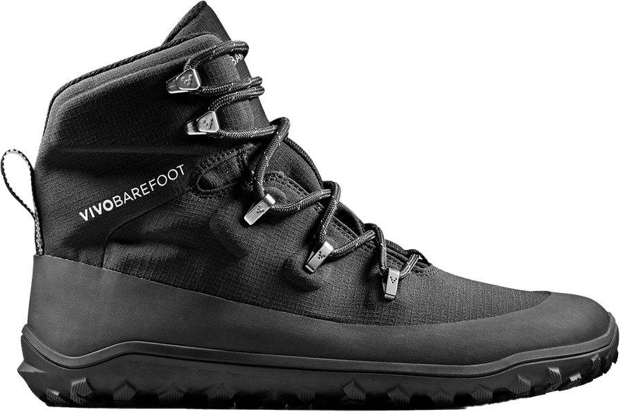Vivobarefoot Vivobarefoot Women's Tracker Textile AT Obsidian