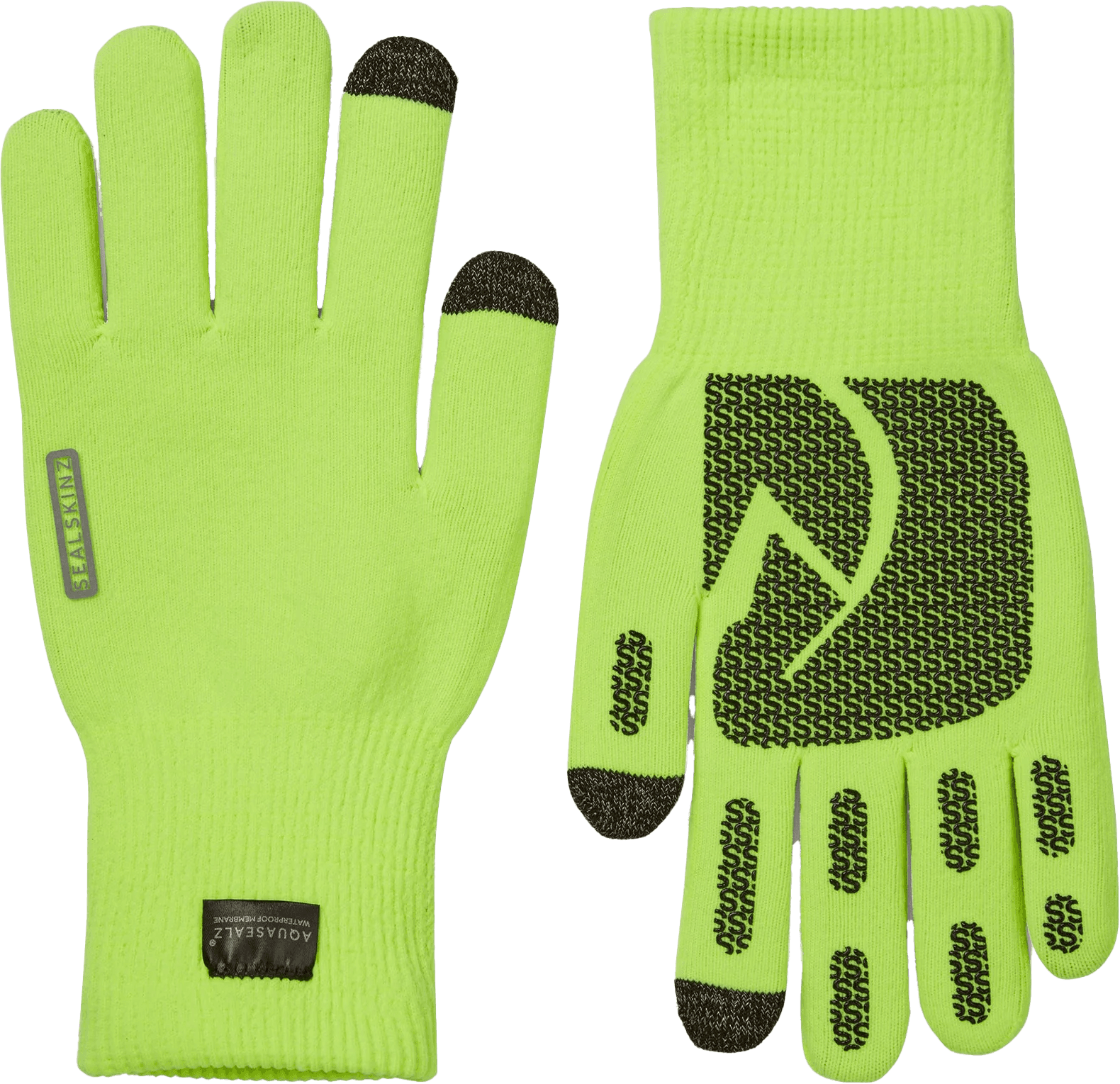 SealSkinz Sealskinz Anmer Neon Yellow