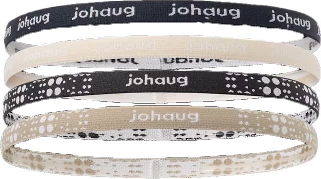 Johaug Johaug Women's Johaug Hairband 4pk Dark Blue