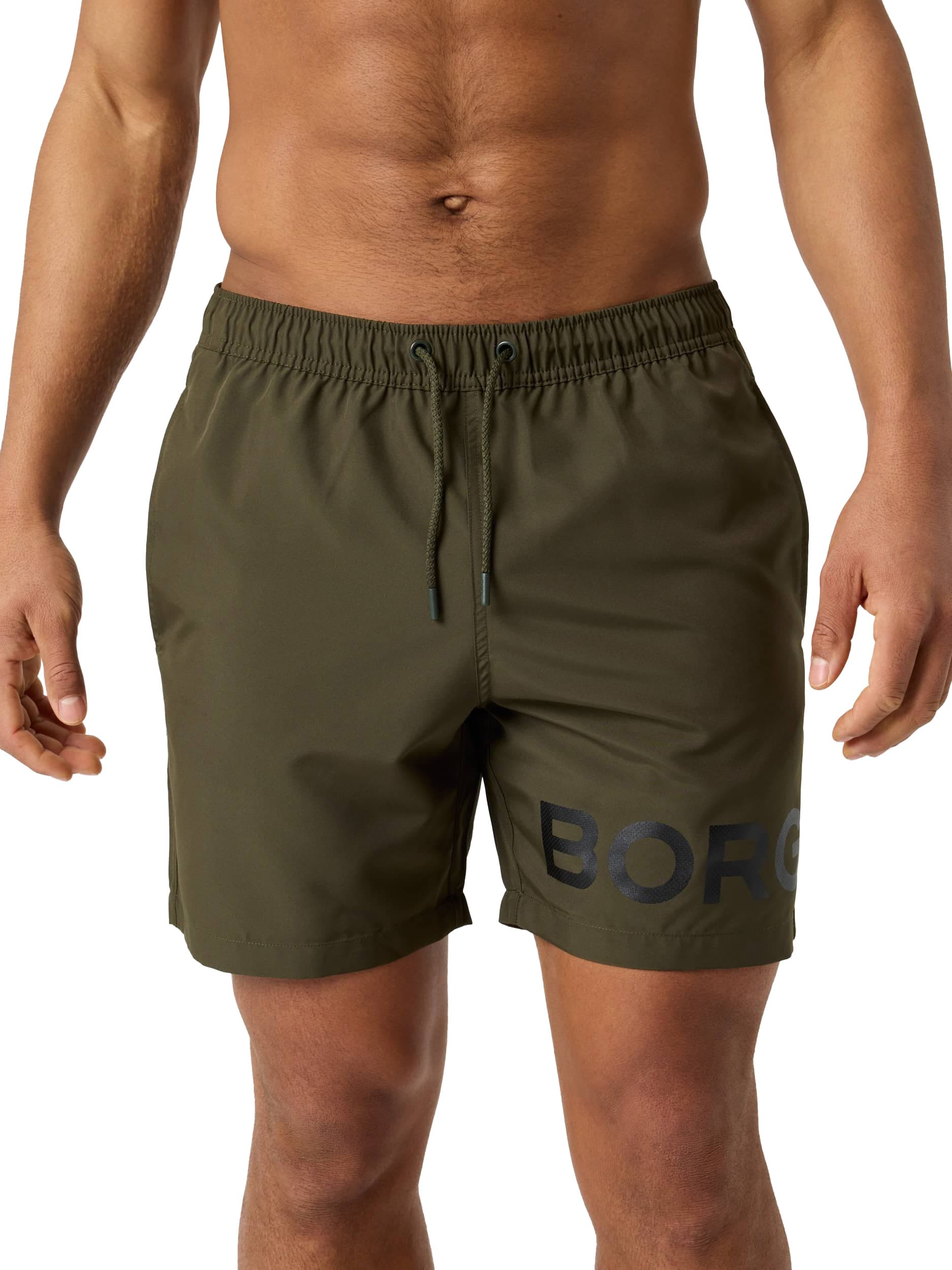 Björn Borg Björn Borg Men's Borg Swim Shorts Forest Night