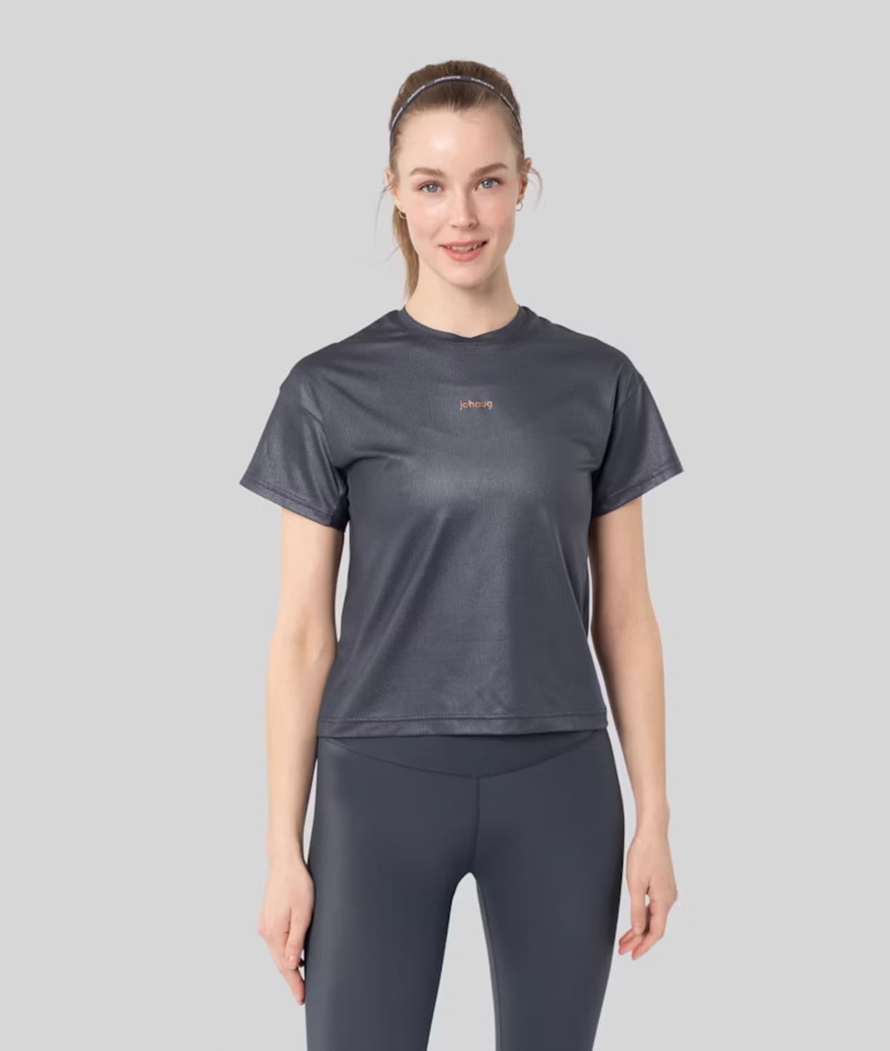 Johaug Johaug Women's Shape Tee Dark Blue