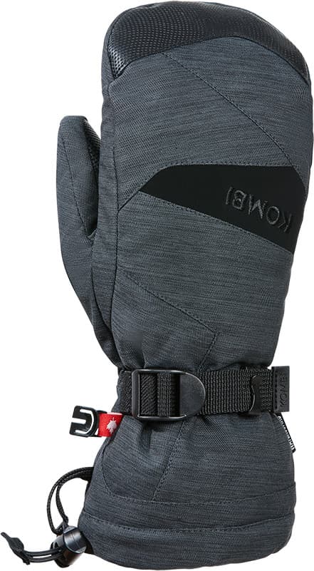 Kombi Kombi Women's Original Mittens Asphalt Melange