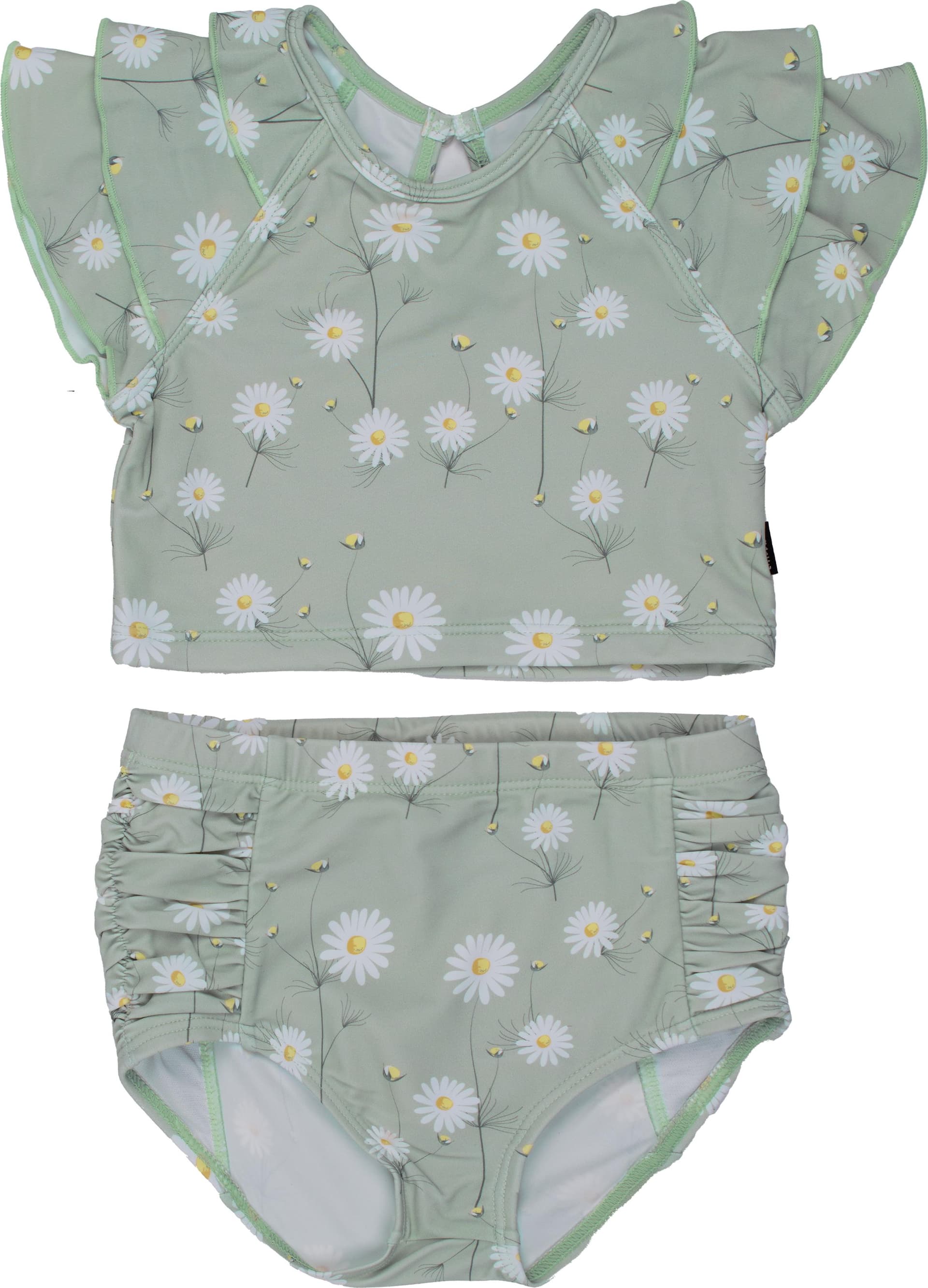 Lindberg Lindberg Kids' Lola Bikini Green/white