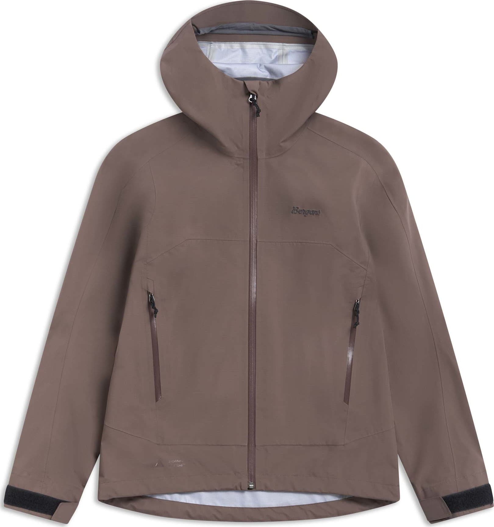 Bergans Bergans Women’s Vaagaa 3L Shell Jacket Hot Cocoa