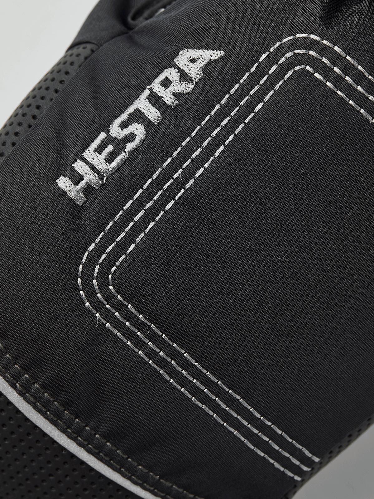 Hestra Hestra Baby's Zip Long Mitt Black/Black