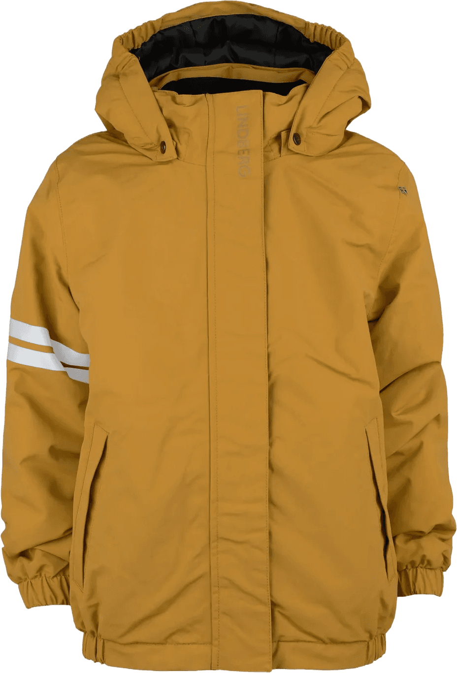 Lindberg Lindberg Kid´s Trailer Winter Jacket Mustard