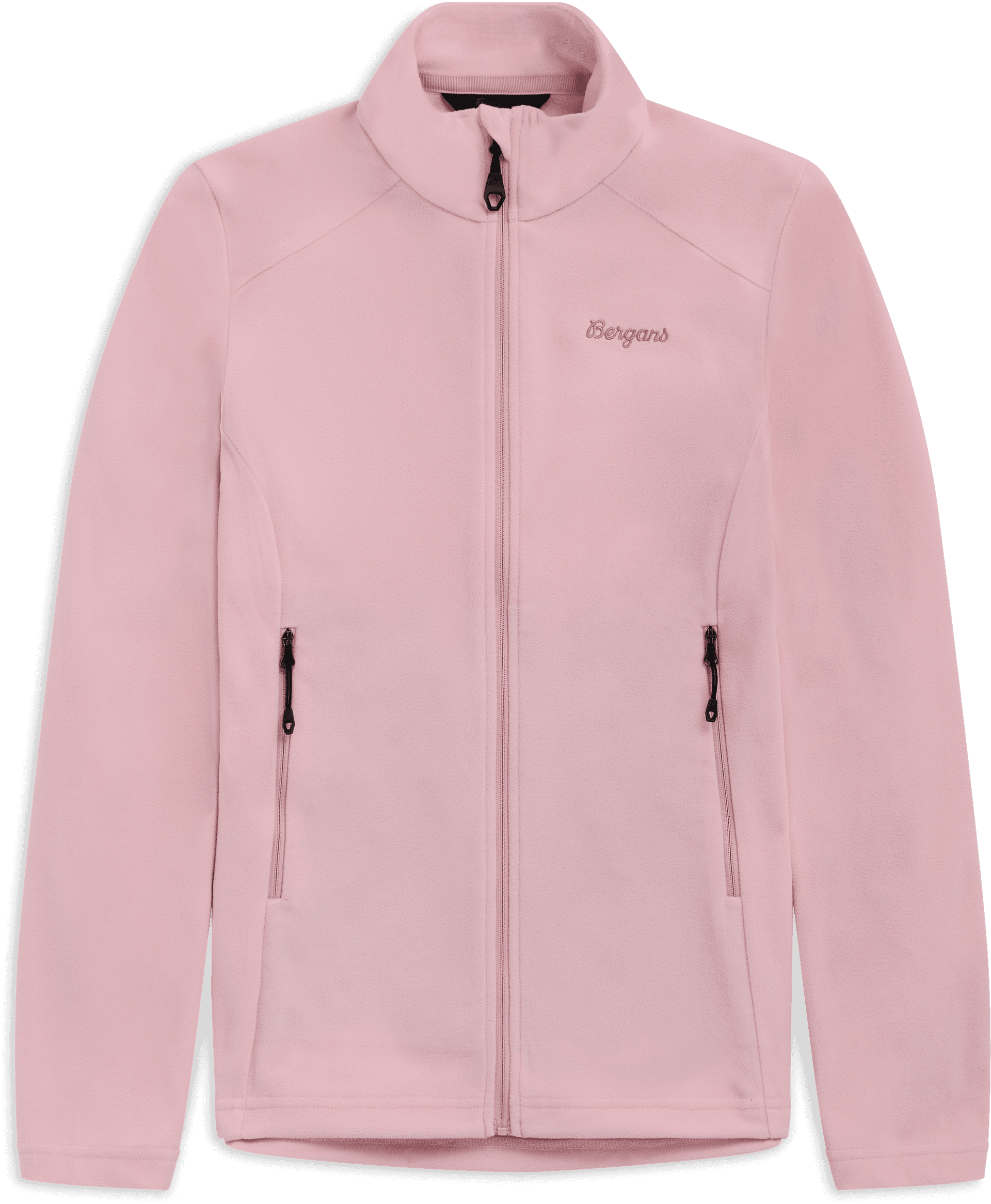 Bergans Bergans Women's Finnsnes Fleece Jacket Faded Pink