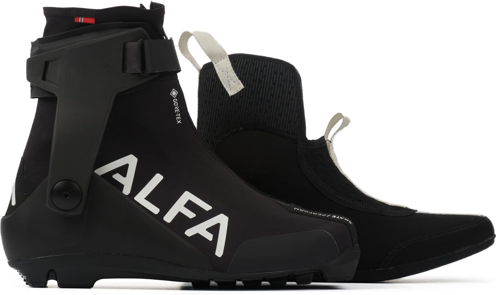 Alfa Alfa Women’s Skate Perform GORE-TEX Black