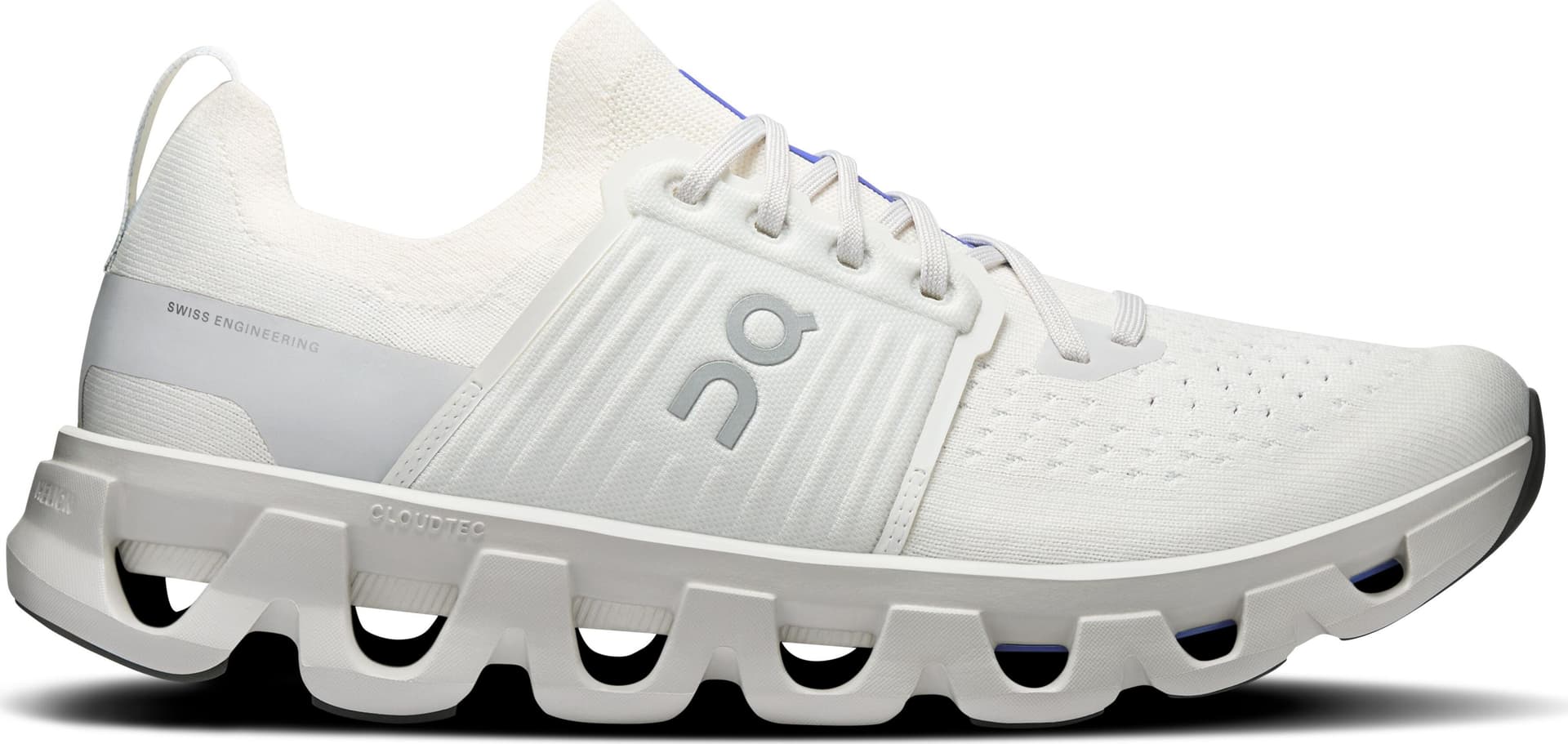 On Men's Cloudswift 4 Ivory/Wolf