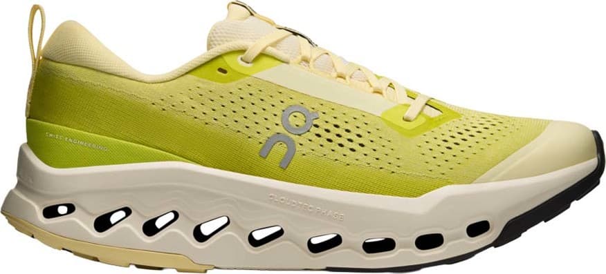 On Men's Cloudsurfer Trail 2 Ivory/Lime